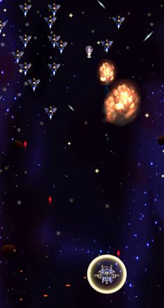 Crazy Space Attack - Screenshot 1