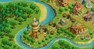 Gems Valley - Screenshot 3