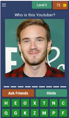 Youtubers Quiz - Screenshot 3