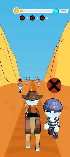 Arrow Master Run - Screenshot 1