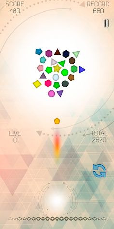 Puzzle Shooter: Shapes - Screenshot 3