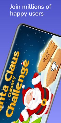 Santa Chimney Game - Screenshot 1