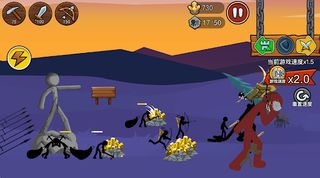 Stickman War - Battle Game - Screenshot 1