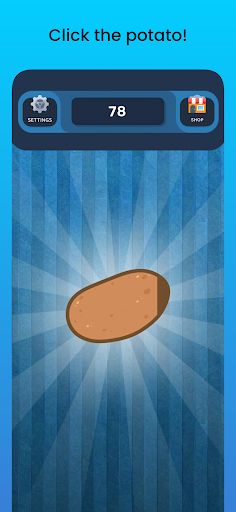 Potato Clicker - Screenshot 1