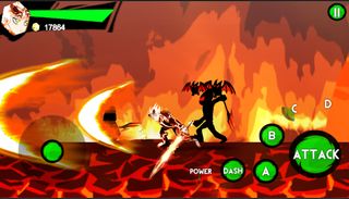Super alien ultimate fire blas - Screenshot 2