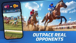 Horse Racing Rivals: Team Game - Screenshot 3
