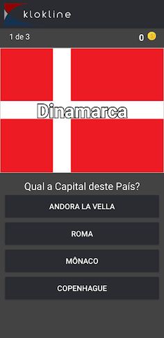 45 Capitais da Europa Desafio - Screenshot 2