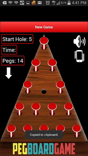 Peg Board Game - Screenshot 3