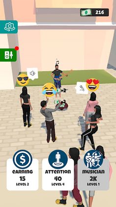 Idle Music Club - Screenshot 2