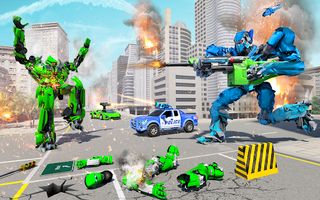 Multi Robot Car Transform War - Screenshot 1