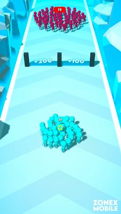 Run Masters: Clone Slimes - Screenshot 2