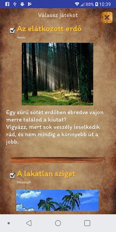 Szöveges kalandjáték - Screenshot 2