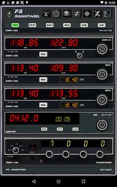 FsRadioPanel Pro - Screenshot 1