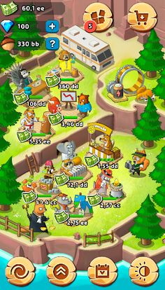 Forest Clicker offline game - Screenshot 2