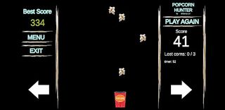 Popcorn Hunter - Screenshot 2