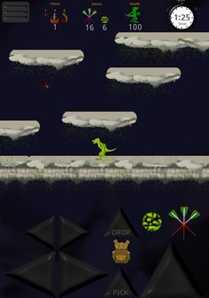 Laga, the lizard - Screenshot 1