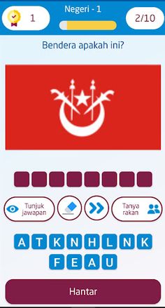 Kuiz Rakyat Malaysia - Screenshot 2