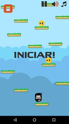 Ninja.ec Jump - Screenshot 2