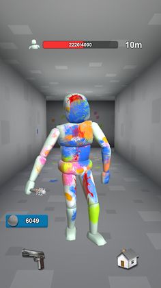 Kill the Dummy - Ragdoll Game - Screenshot 1