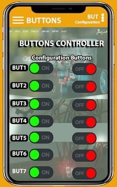 RobotsChergue bluetooth  Contr - Screenshot 2