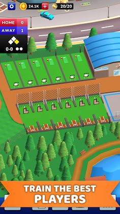 Idle Baseball Manager Tycoon - Screenshot 2