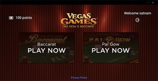 VG Baccarat and Pai Gow - Screenshot 2