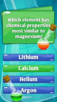 Chemistry Quiz Science Game - Screenshot 2
