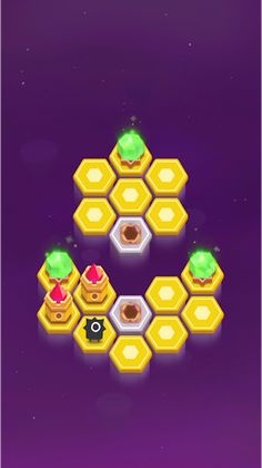 Gems Protect Puzzle - Screenshot 1