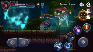 Darkrise - Pixel Action RPG - Screenshot 1