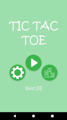 Tic Tac Toe - Screenshot 1