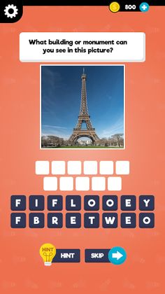 Famous Buildings Quiz: Histori - Screenshot 1