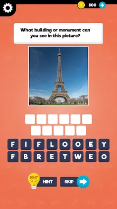 Famous Buildings Quiz: Histori - Screenshot 1