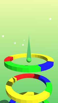 Hopping Balls - Screenshot 1