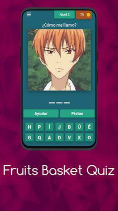 Fruits Basket Quiz - Screenshot 4