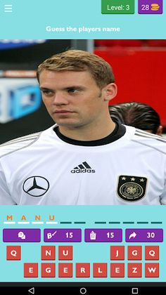 Footballer Quiz - Screenshot 4