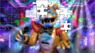 Glamrock Game Jigsaw - Screenshot 1