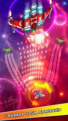 1945 Air Strike Space Survivor - Screenshot 3