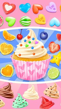 Ice Cream Cupcake Desserts - Screenshot 4