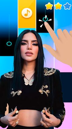 Kimberly Loaiza Piano Tiles - Screenshot 1