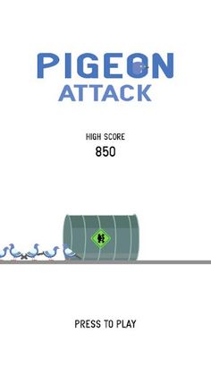 Pigeon Attack - Screenshot 1
