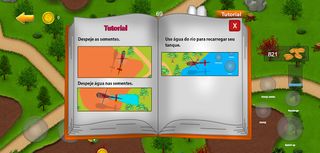 Helicopter: Putting out fires  - Screenshot 2