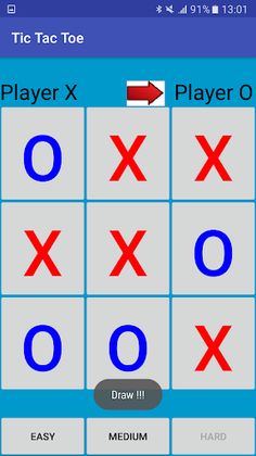 Tic Tac Toe - Screenshot 1