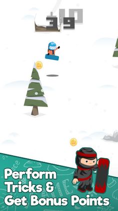 White Sand - Snowboarding Adve - Screenshot 3