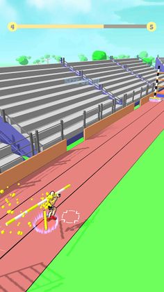 Pole Run - Screenshot 1