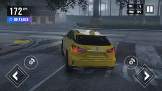 Drive Lexus RX: Car Simulator - Screenshot 2