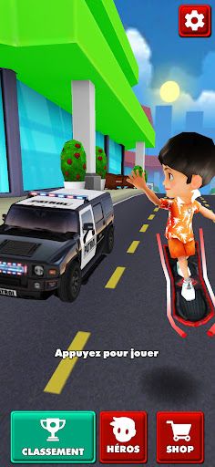 Subway Runner CASH - Screenshot 3