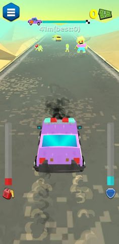 Zombie Road - Screenshot 1
