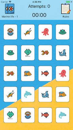 Match Cards : Cards Game - Screenshot 1