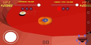 Burst Spinners: Tournament - Screenshot 2