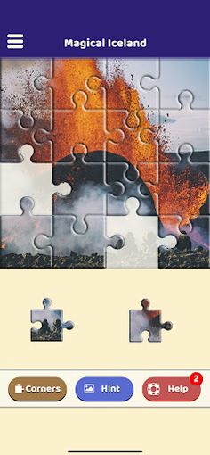 Magical Iceland Puzzle - Screenshot 2